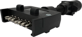 Trailer Adaptor - Flat 7 Pin Plug to Small Round 7 Pin Socket