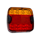 10 Series Left Hand LED Combo Trailer Lamp - Stop / Tail / Indicator