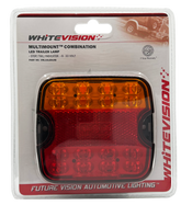 10 Series Left Hand LED Combo Trailer Lamp - Stop / Tail / Indicator Blister