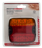 10 Series Left Hand LED Combo Trailer Lamp - Stop / Tail / Indicator Blister