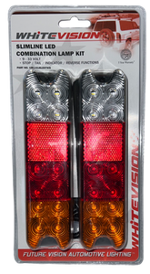 191 Series Slilmline LED Combo Lamp - Stop / Tail / Indicator / Reverse Twin Blister