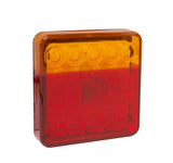 20 Series Right Hand LED Combo Trailer Lamp - Stop / Tail / Indicator / License Plate (12V)