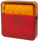 120 Series Left Hand LED Combo Trailer Lamp - Stop / Tail / Indicator (10-30V)