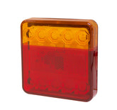 120 Series Left Hand LED Combo Trailer Lamp - Stop / Tail / Indicator (10-30V)