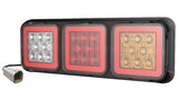 274 Series LED Combo Lamp - Stop / Tail / Indicator / Reverse with Deutsch