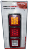 274 Series LED Combo Lamp - Stop / Tail / Indicator / Reverse Blister with Deutsch