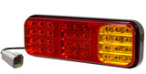 280 Series LED Combo Lamp - Stop / Tail / Indicator with Deutsch