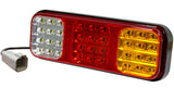 280 Series LED Combo Lamp - Stop / Tail / Indicator / Reverse with Deutsch
