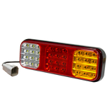280 Series LED Combo Lamp - Stop / Tail / Indicator / Reverse Blister with Deutsch