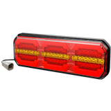285 Series LED Combo Lamp - Stop / Tail / Running Indicator with Deutsch