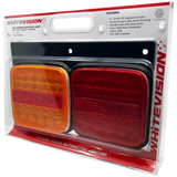 330 Series Left & Right Hand LED Combo Lamp - Stop / Tail / Indicator Blister