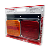 330 Series Left & Right Hand LED Combo Lamp - Stop / Tail / Indicator Blister