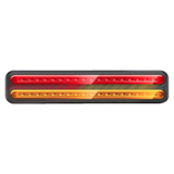 360 Series LED Slimline Combo Lamp - Stop / Tail / Indicator Black Base