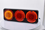 455 Series LED Diffused Right Hand Combo Lamp - Stop / Tail / Indicator