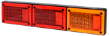 Perei 505 Series LED Triple Jumbo Combo Lamp - Stop / Tail / Indicator