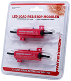 21W LED Load 12V Resistor Twin Blister (8R)