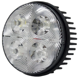 890 Series LED Round Bullbar Lamp Indicator / Park / DRL Twin Blister