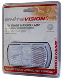 SM8 Series Clear Lens Front Clearance LED Marker Blister