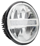 181 Series LED 7" Headlamp - Indicator/ High / Low / Park / DRL
