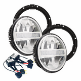 7 Rayzer LED Headlight Negative Switched Upgrade Pack
