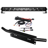 22 Single Row Rayzer LED light Bar Install Pack