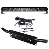 22 Single Row Rayzer LED light Bar Install Pack