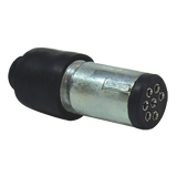 Trailer Plug - Small Metal Round 7 Pin
