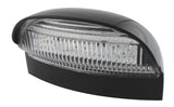 NPL3 Series LED Licence Plate Lamp Black Base