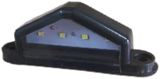 NPL4 Series LED Licence Plate Lamp