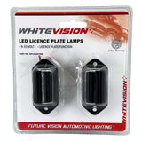 NPL5 Series LED Licence Plate Lamp Twin Blister Pack