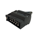 Trailer Plug - Flat 12 Pin Blister