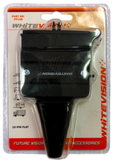 Trailer Plug - Flat 12 Pin Blister