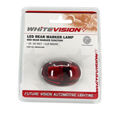 SM65 Series Red Lens Rear LED Marker Blister