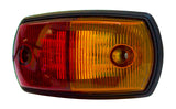 SM13 Series Red / Amber Lens Side LED Marker