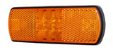 SM50 Series Amber Lens Side LED Marker