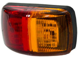 SM62 Series Red / Amber Lens Side LED Marker (Loose)