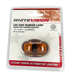 SM65 Series Amber Lens Side LED Marker Blister