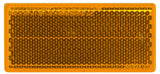 WR130 Series Amber Reflector Blister