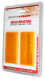 WR130 Series Amber Reflector Blister
