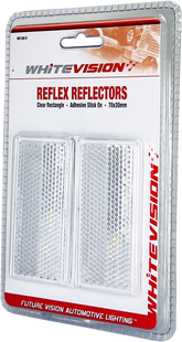WR130 Series Clear Reflector Blister