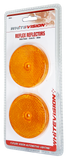 WR60 Series Round Amber Reflector Blister
