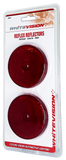 WR60 Series Round Red Reflector Blister