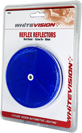 WR80 Series Round Blue Delineator- Twin Pack Blister