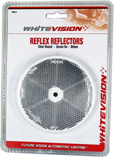 WR80 Series Round Clear Delineator- Twin Pack Blister