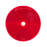 WR80 Series Round Red Delineator - Twin Pack Blister