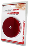 WR80 Series Round Red Delineator - Twin Pack Blister