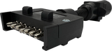 Trailer Adaptor - Flat 7 Pin Plug to Small Round 7 Pin Socket