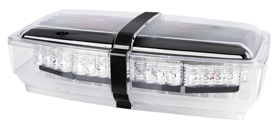 Light Bar Mini 278MM Amber class 1 Stud Mount