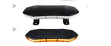 Light Bar 398mm Amber Class1 Stud Mount