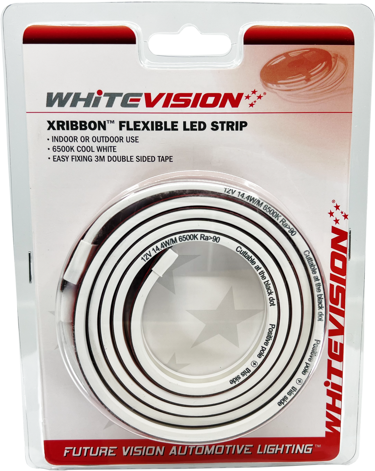 Xribbon Series LED 600mm Strip Light Blister (12V)